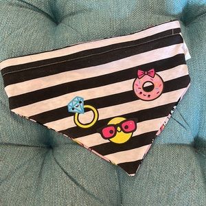 Harajuku Lovers Dog Bandana reversible